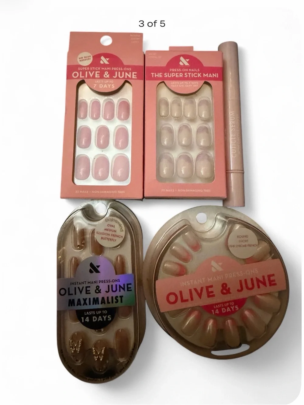 Olive & June nail bundle NWT  #nails #manicure